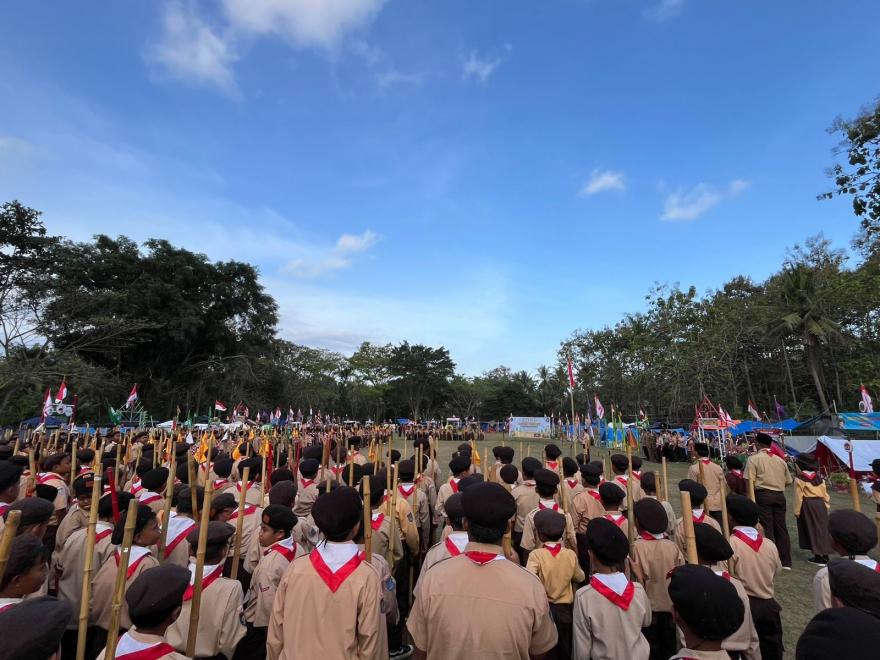Jambore Ranting Pengasih 2025 Digelar di Lapangan Secang Sendangsari